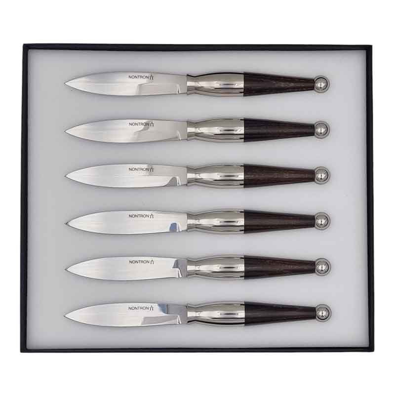 Coffret de 6 couteaux de table Design ERIC RAFFY